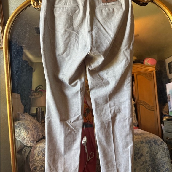 Banana Republic Classic Ryan Gray Straight Leg Pants - Picture 3 of 9